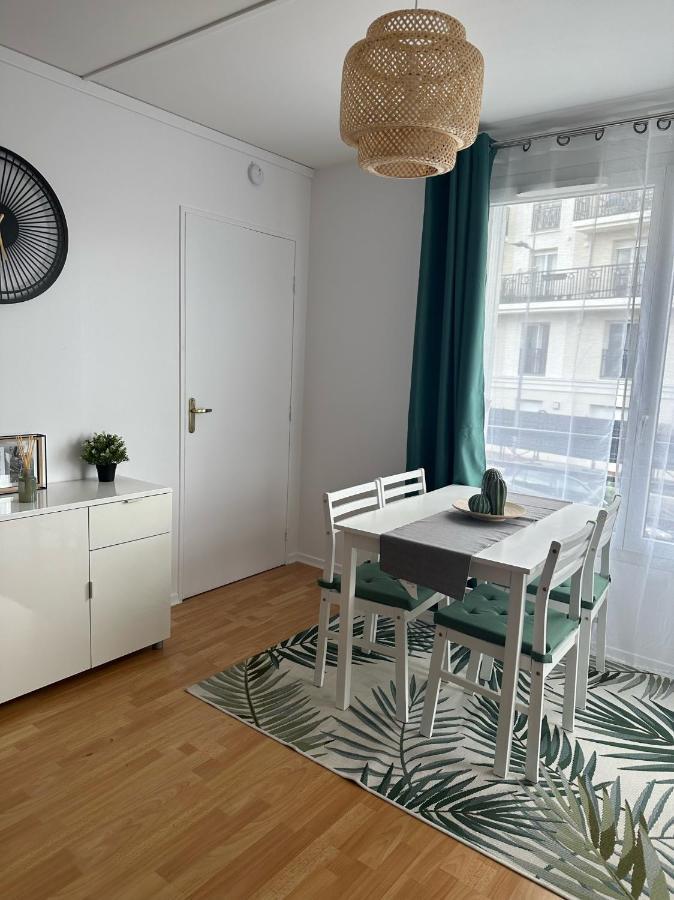Appartement Cosy Proche Stade De France - Jo Paris 2024 Le Blanc-Mesnil Eksteriør billede