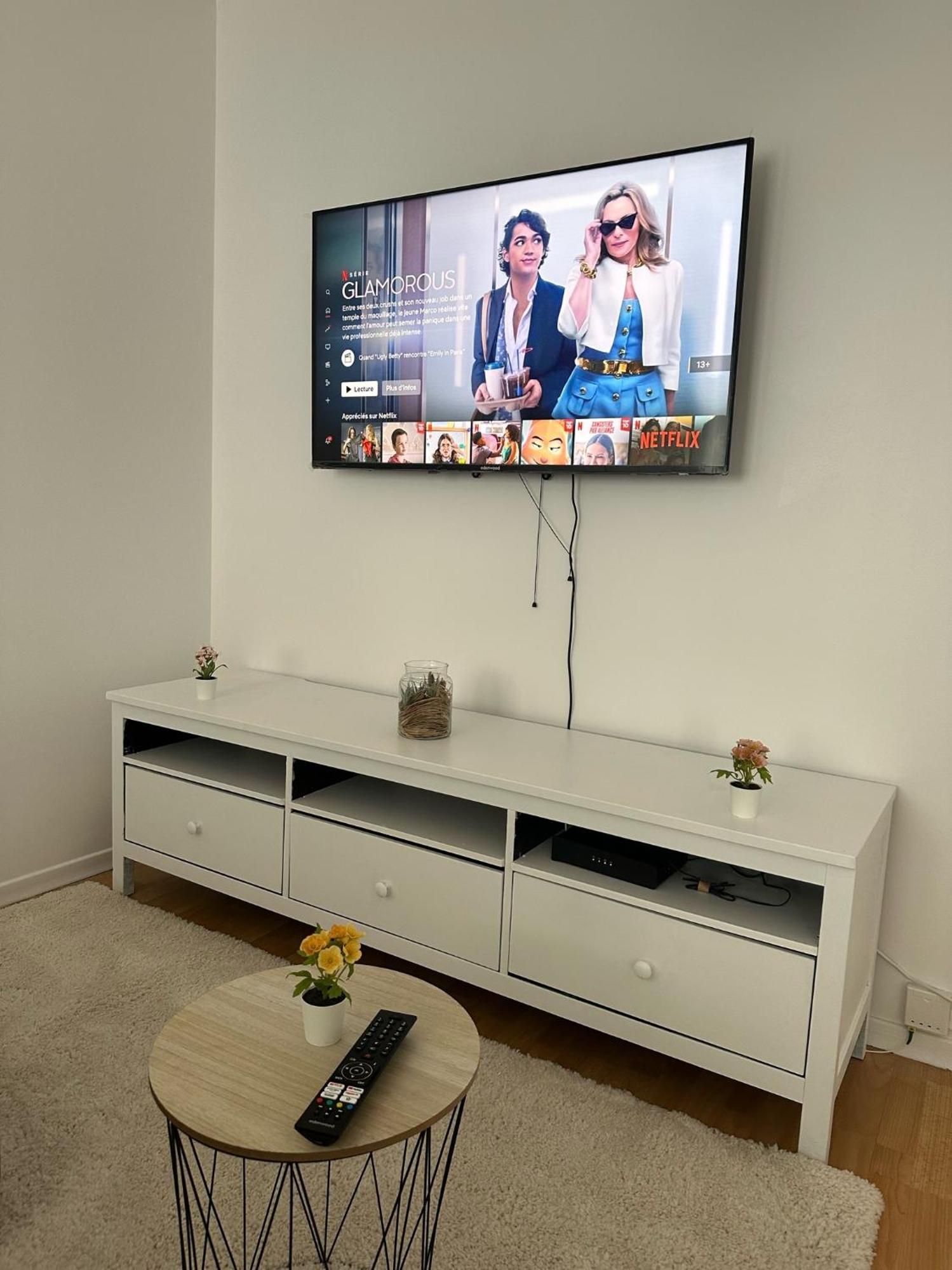 Appartement Cosy Proche Stade De France - Jo Paris 2024 Le Blanc-Mesnil Eksteriør billede